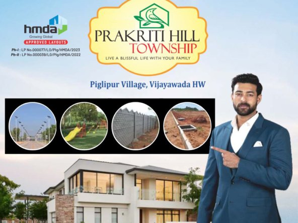 Hemalatha Properties Prakriti Hills Township 1