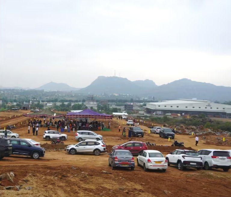 Hemalatha Properties Prakriti Hills Township 2