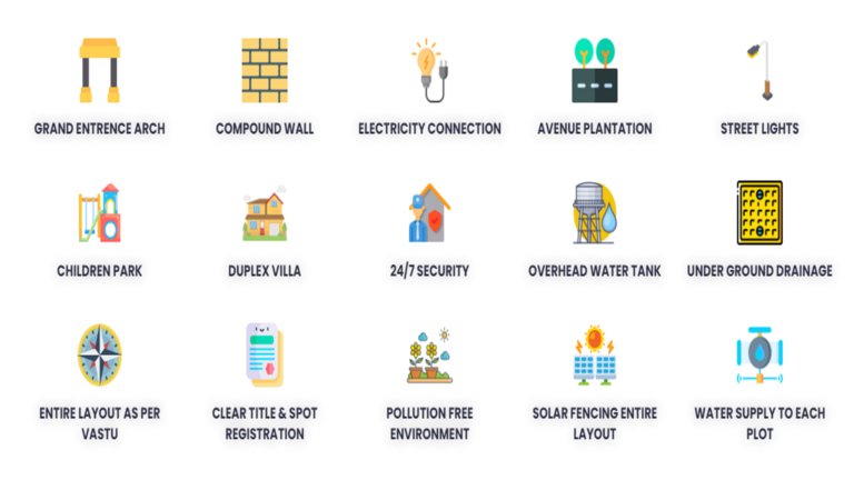 Hemalatha Properties Prakriti Hills Township 70