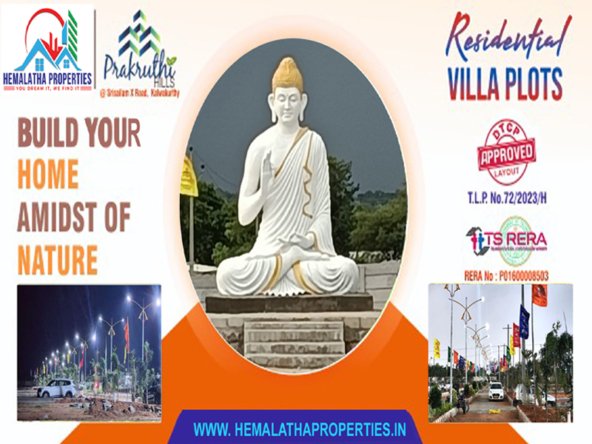 Hemalatha Properties Prakruthi Hills Kalwakurthy