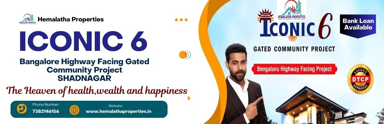 Hemalatha Properties Iconic 6 banner