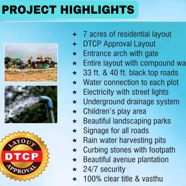 Hemalatha Properties Iconic 6 Highlights