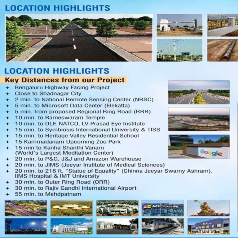 hemalatha Properties Iconic 6 Location