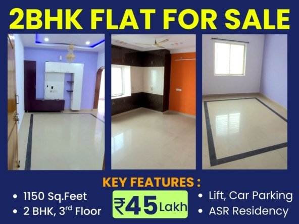 2 BHK Flat for Sale Hemalatha Properties Feature image