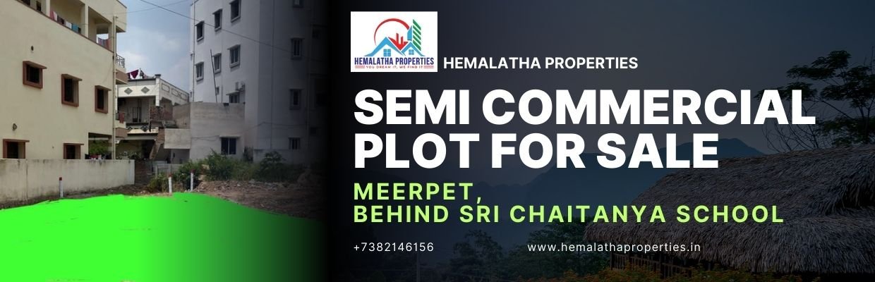 Commercial plot for sale Hemalatha Properties