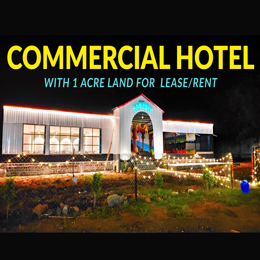 Commercial Hotel for Rent Hemalatha Properties